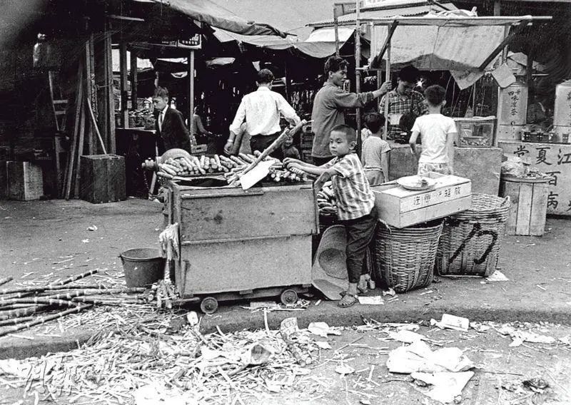 香港海港城街市在香港哪里,香港旺角朗豪坊附近街市