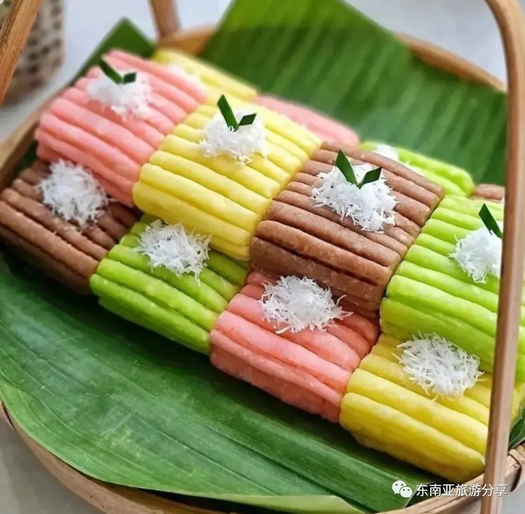 东南亚街头小吃,东南亚街头小吃煎饼