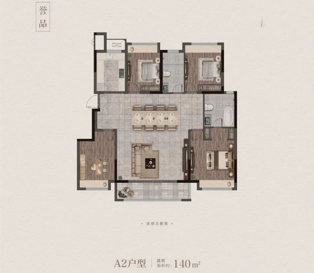 拿捏主城“品质”改善！高科凭什么？