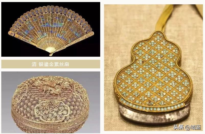 古代黄金工艺大全,稀奇古怪的黄金饰品