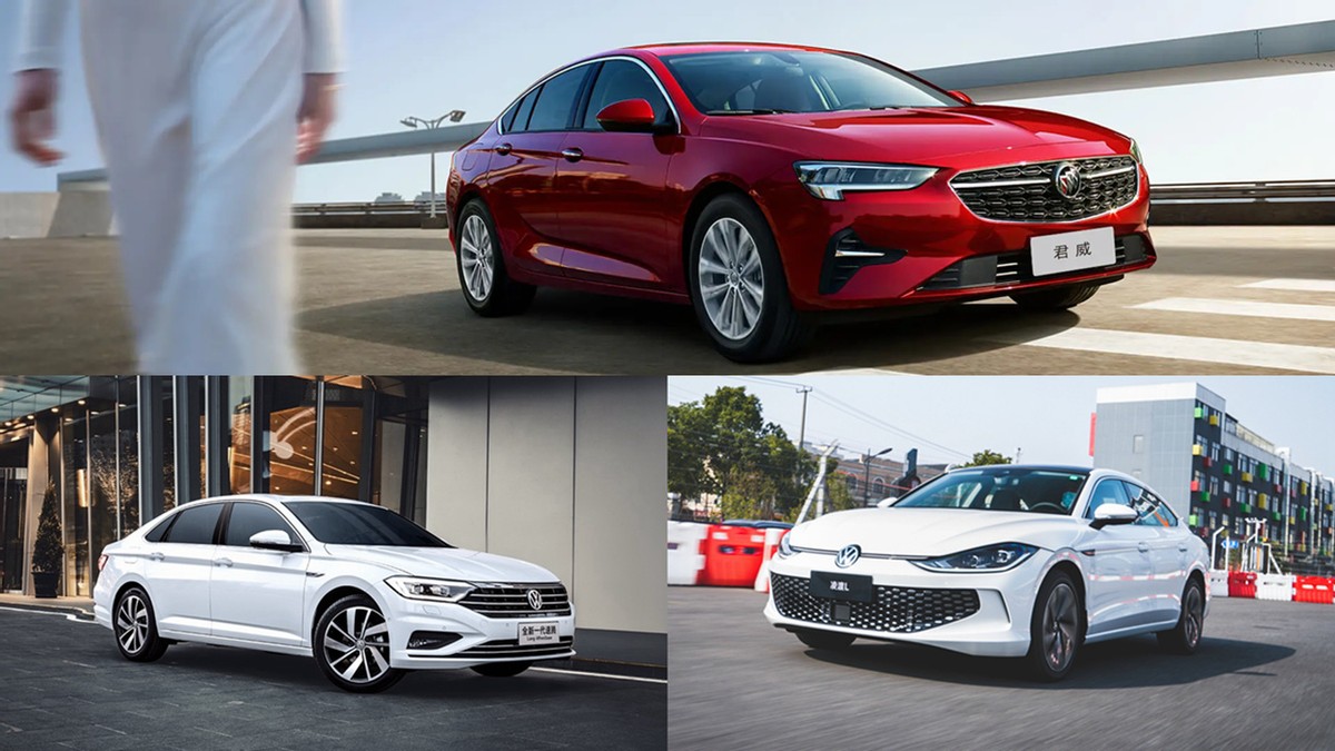 别克君威能跑赢凌渡吗,别克君威跟大众速腾凌渡