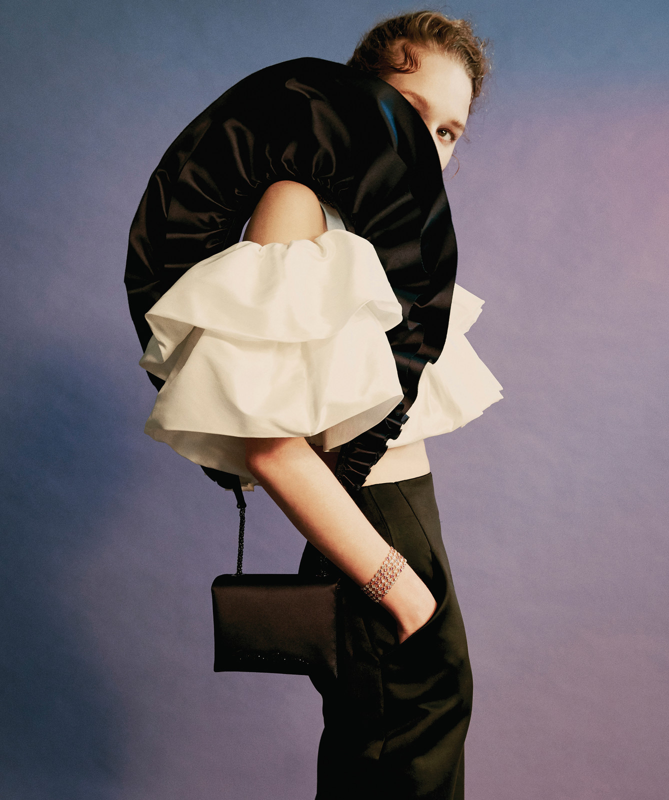 时尚摄影师caroline作品欣赏,时尚芭莎风格摄影作品