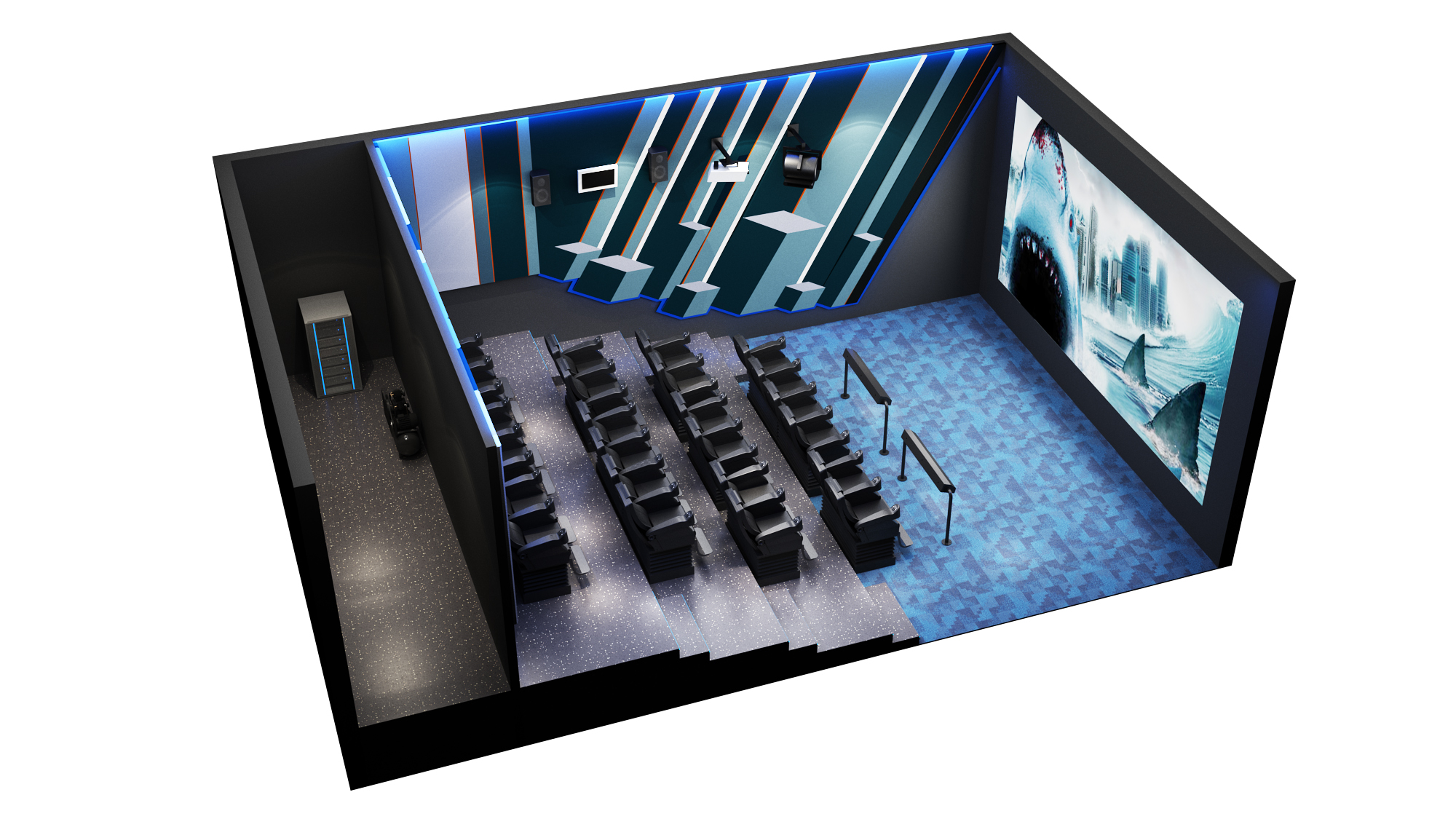 史帝奇文旅产品篇——4D动感影院、主题特效影院