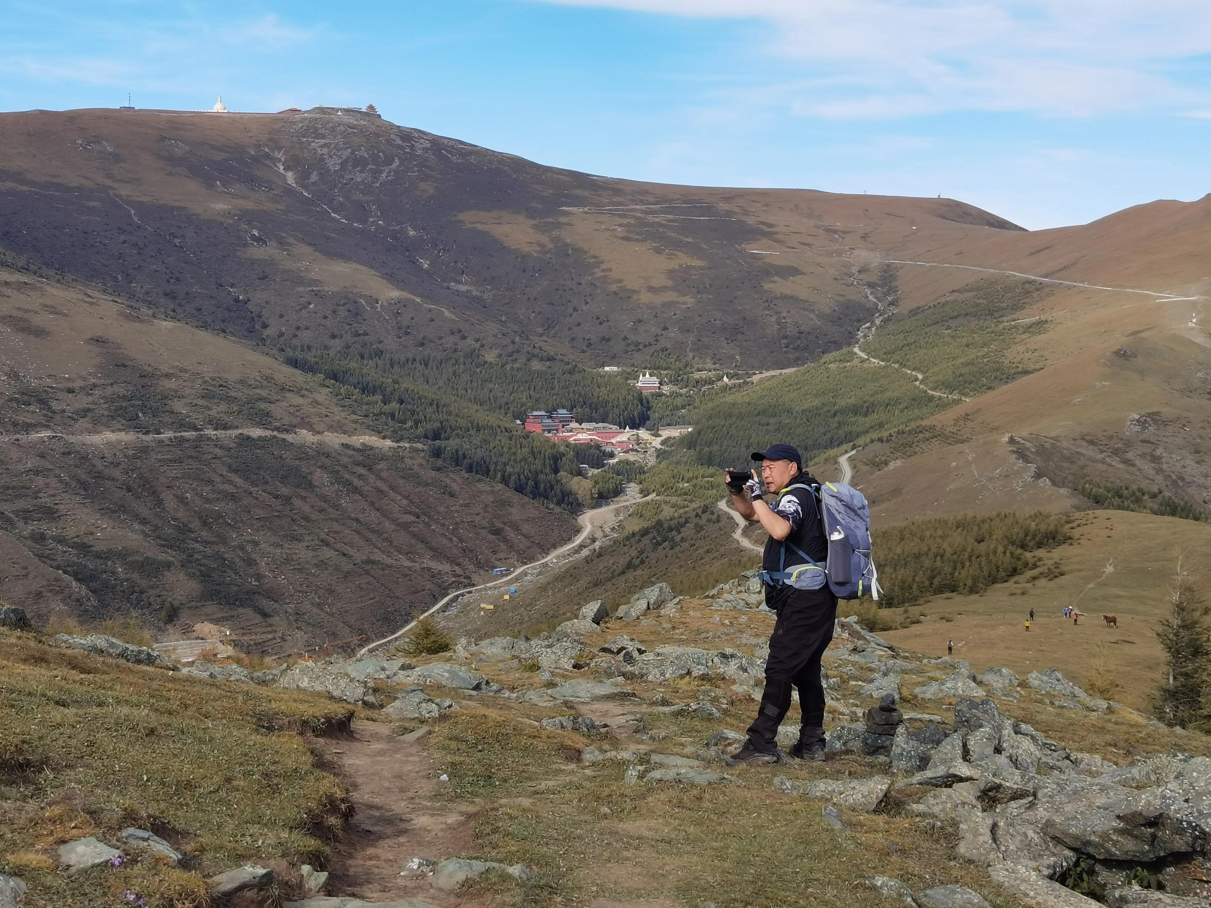 冬季五台山徒步大朝台完整攻略,五台山大朝台徒步一天可以走完吗