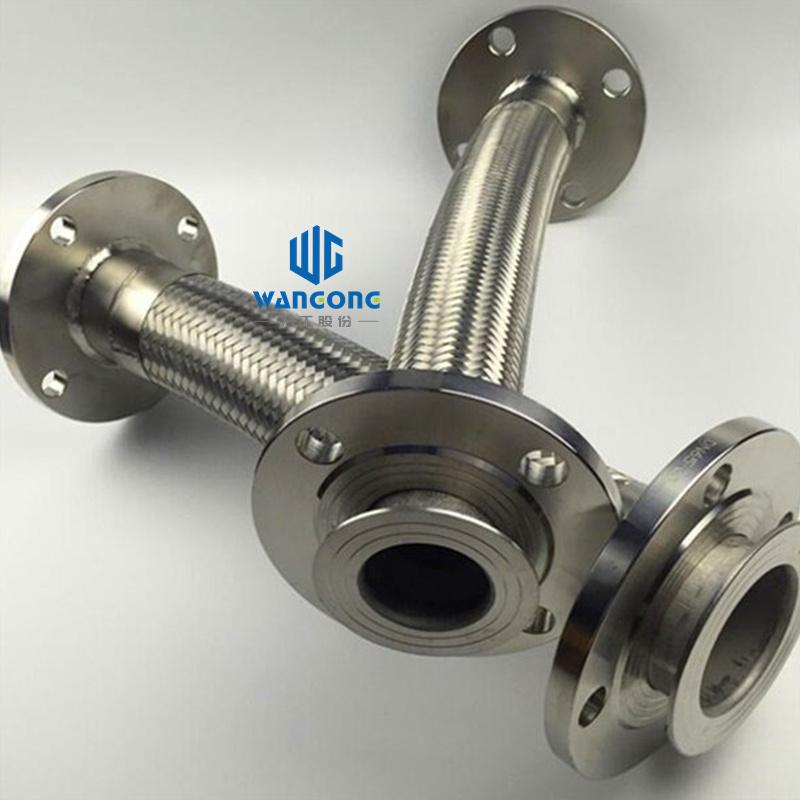 法兰金属软管耐多少温度,带法兰的金属软管规格型号