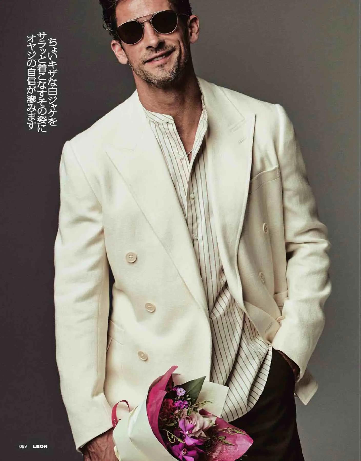 日本时尚杂志《LEON》2022/11