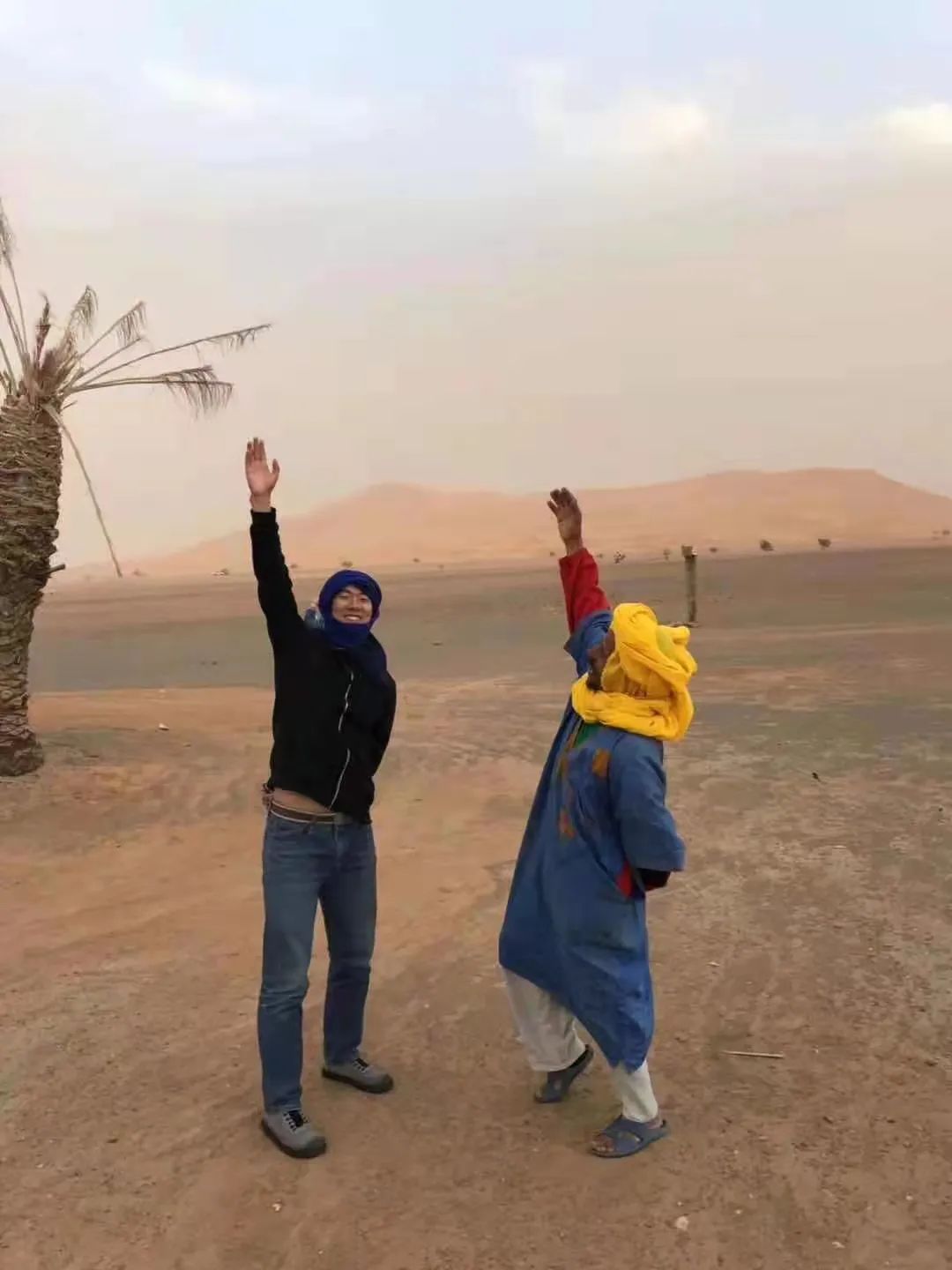 我在摩洛哥创业，娶当地研究生姑娘做老婆，收入是国内几十倍