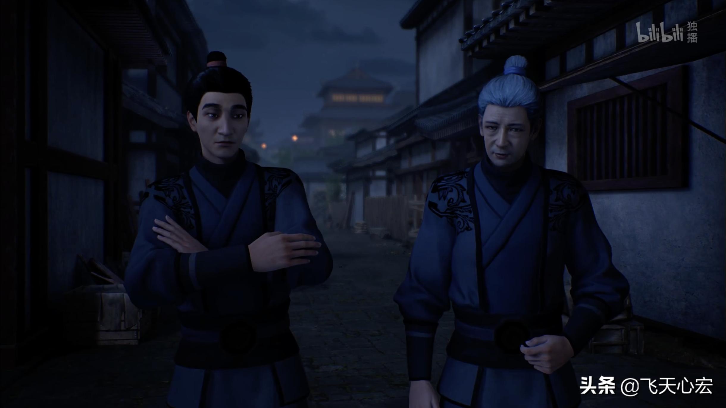 齐云霄身死韩立罕见承诺，将来出手就是灭一个家族。凡人动漫59集