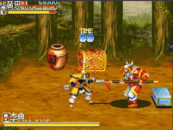 街机三国志人物强度,街机三国志失败后图片