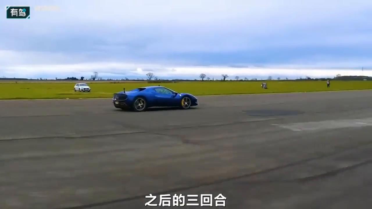 保时捷911GT2RS零四爆冷门?混动六缸法拉利成最终赢家