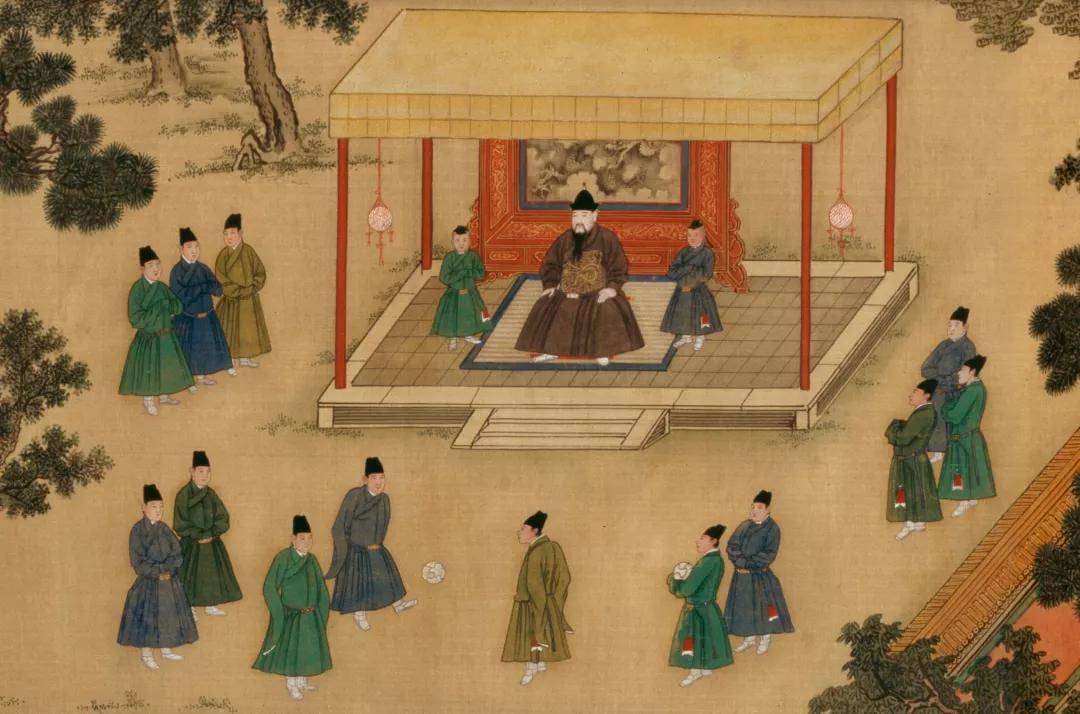 足球是什么时候出现的,足球最早诞生的时候叫什么名字