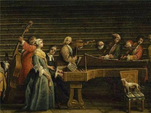 十九世纪欧洲音乐的特点,16世纪德国的世俗音乐体裁