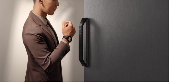 华为智能门锁proai3d人脸识别锁,华为智能门锁的安全性测评