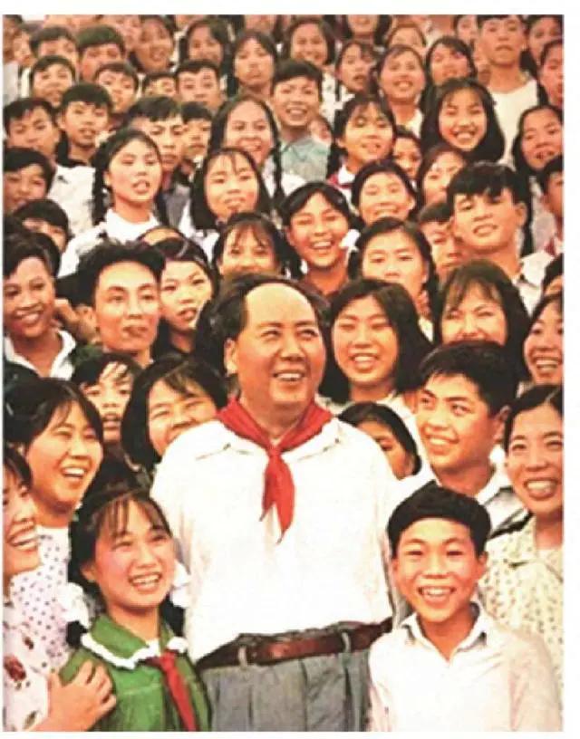 韶山学校:毛主席与“金童玉女”在此相遇