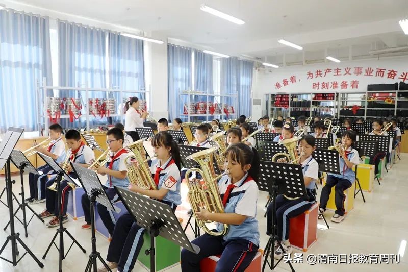 渭南市人大常委会来大荔县调研义务教育阶段“双减”工作