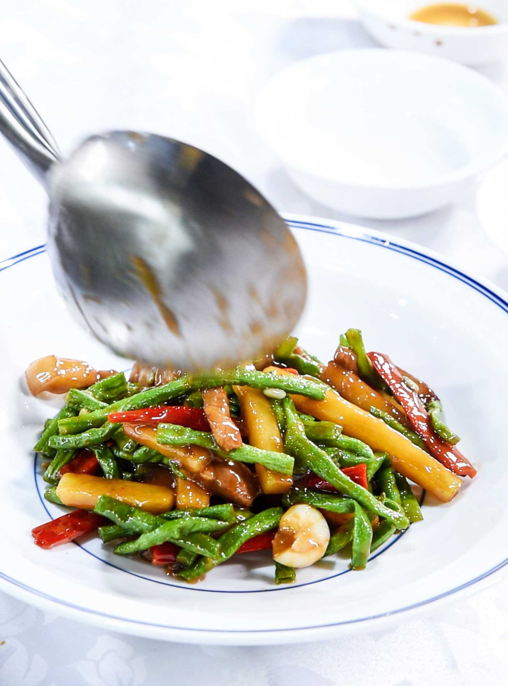 土豆豇豆的家常做法下饭菜,土豆豇豆的做法家常菜