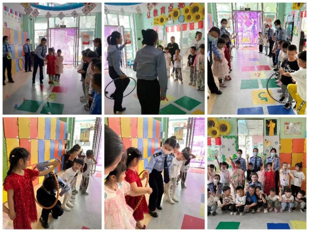 警心暖童心,文圣公安分局送上“六一”安全礼