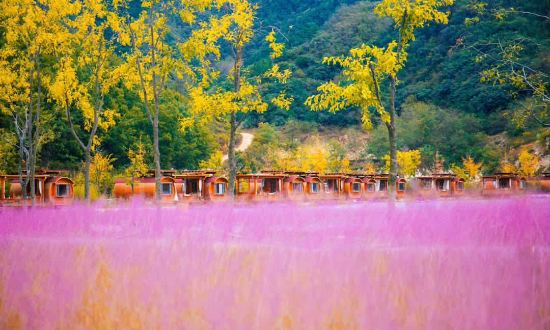初秋的济南九如山风景秀丽美如画,济南九如山金秋十月