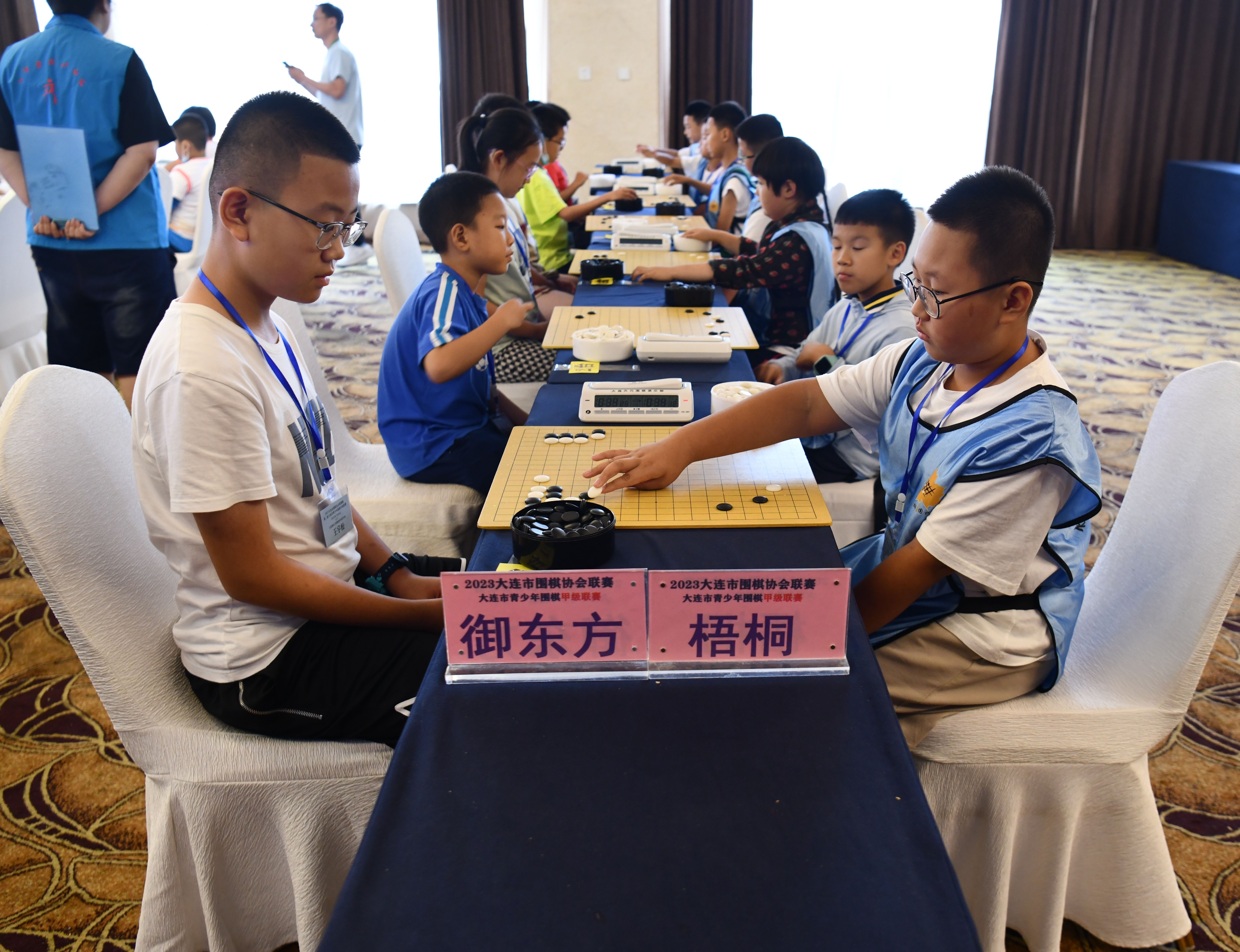 大连围棋定段赛,大连2024年围棋比赛