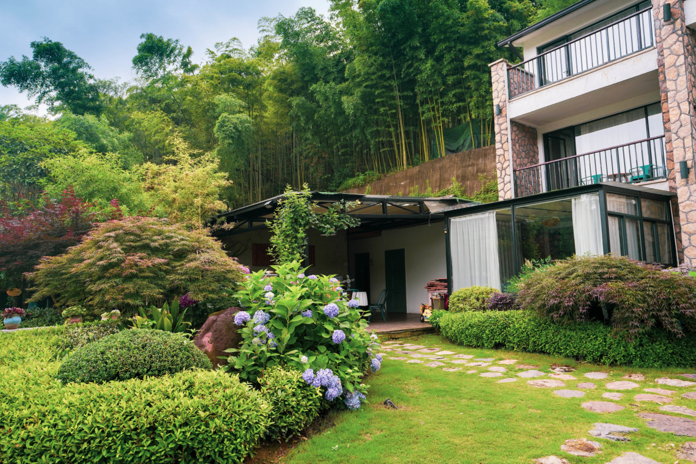 莫干山避暑民宿一日游,莫干山莫奈花园