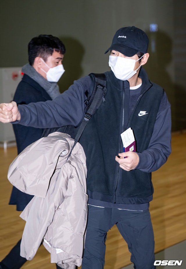 宋仲基katy夫妻相,宋仲基带妻子参加了釜山电影节吗