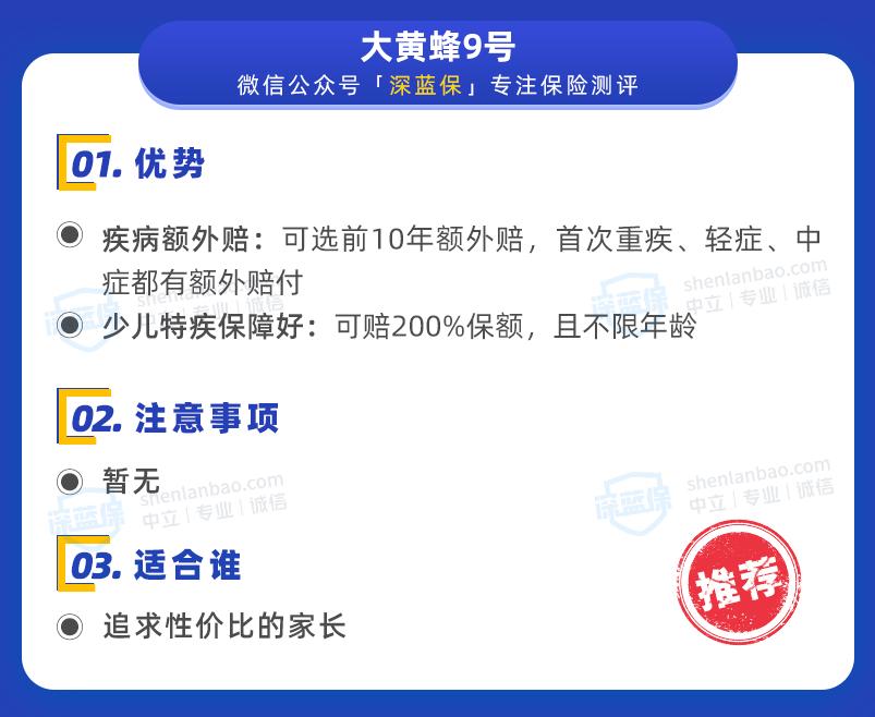 3周岁哪个重疾险性价比高,3.0的保险哪家强