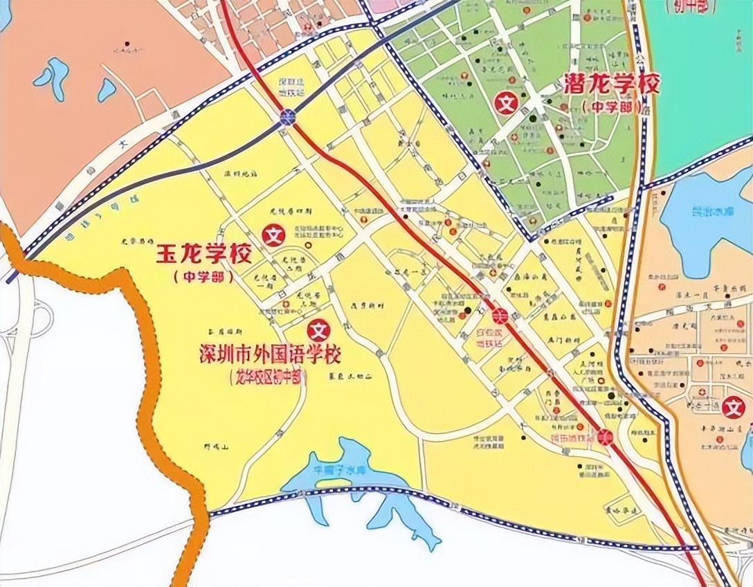 新华中学，高峰学校已经没落了？“狂飙”的龙华教育!