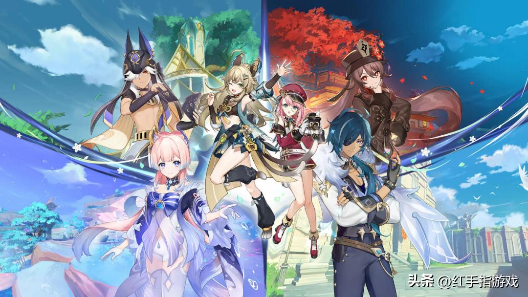 新游预告片,新游公测第五天备战新区