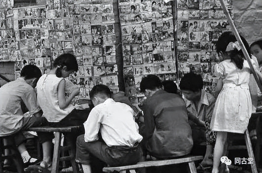 同古堂|曾经的儿童“插画”有多美