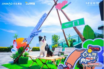 青岛金茂湾购物景色,青岛金茂湾购物中心