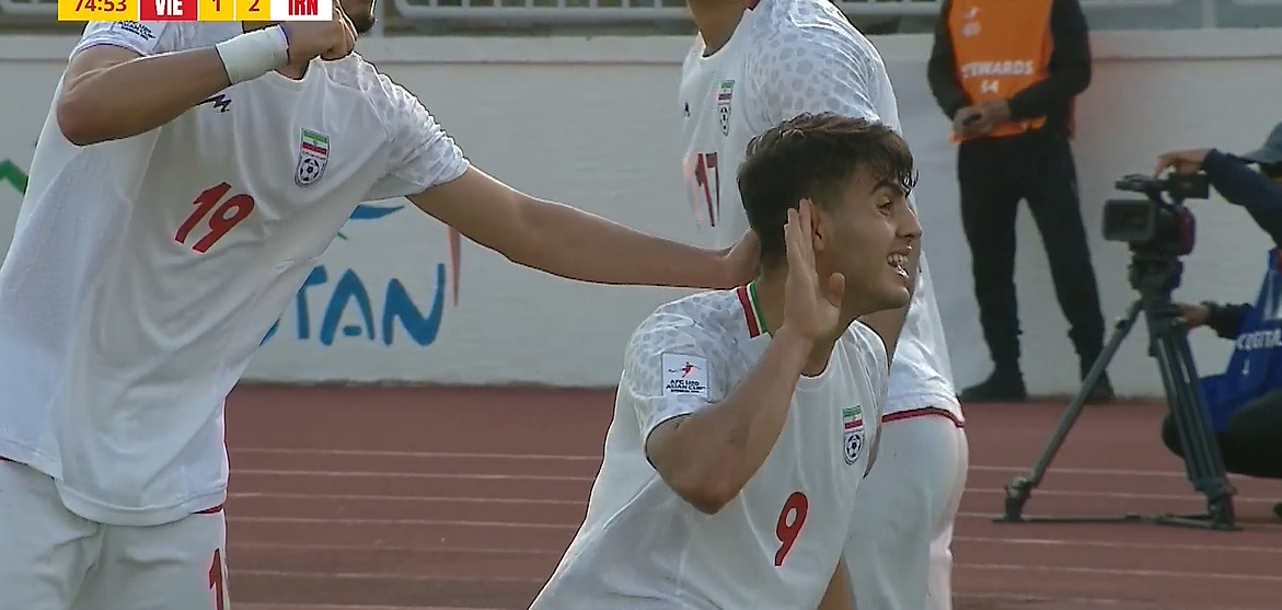 连环套！U20亚洲杯B组，越南开局两连胜却遭淘汰，伊朗袋鼠出线