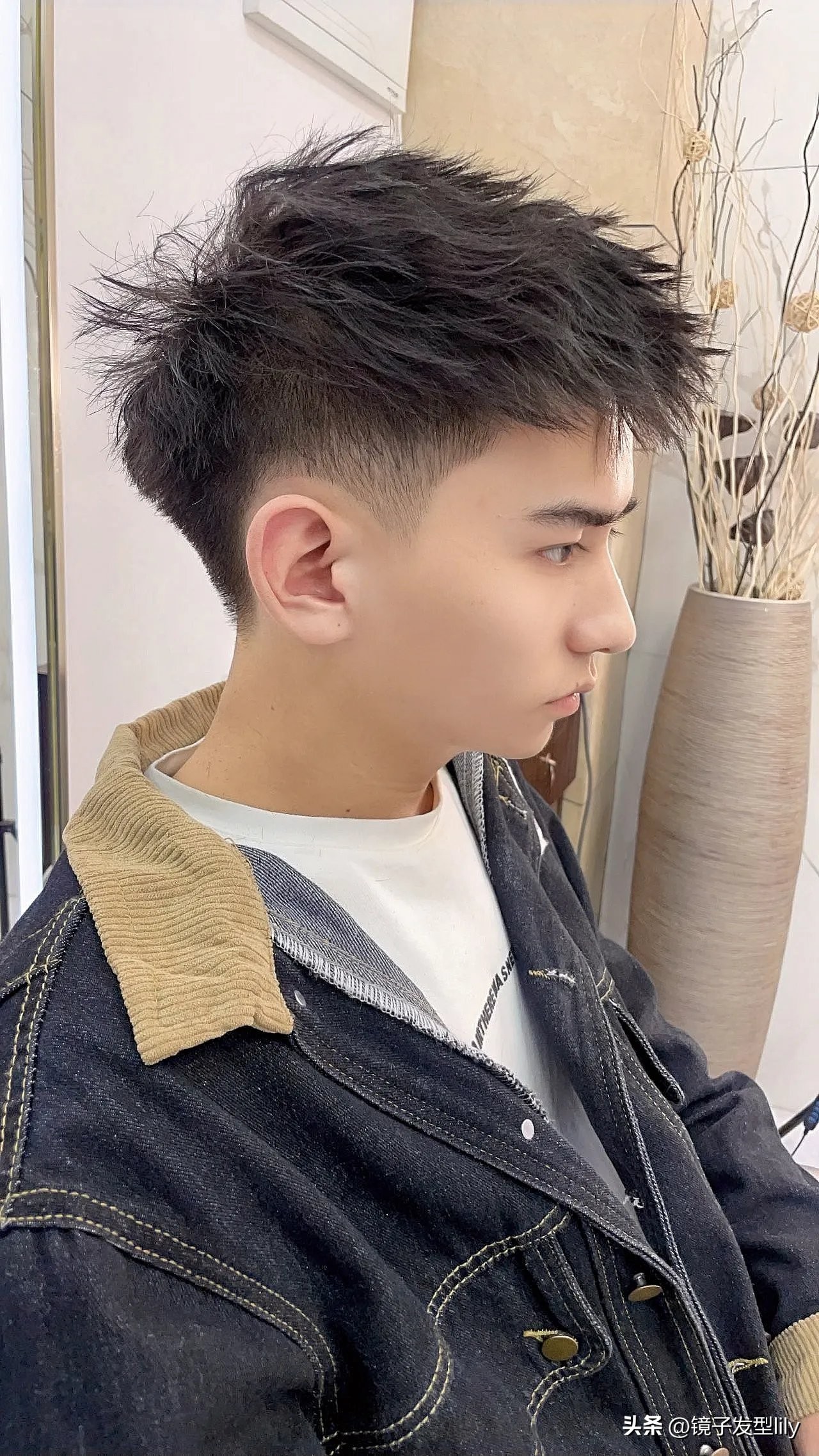 男士两边铲帅气发型全集,最帅气的男士发型