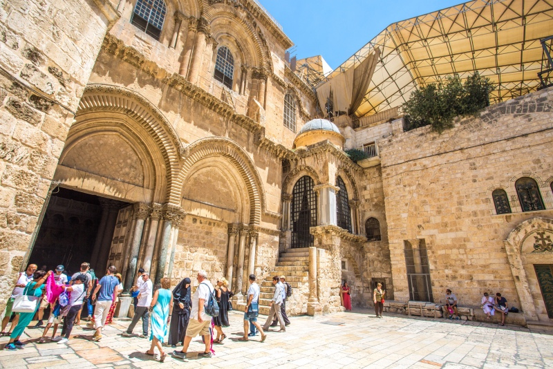 耶路撒冷有哪些古迹,耶路撒冷发现九千年古城