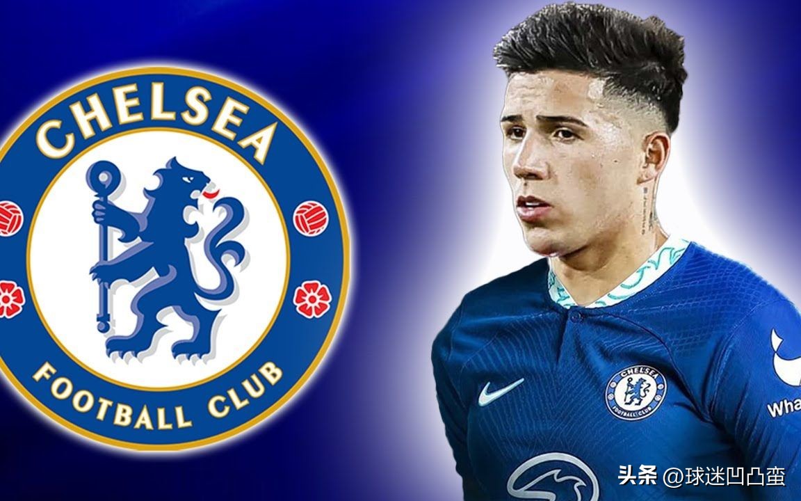 切尔西或为恩佐付超1.2亿欧转会费,12亿恩佐加盟切尔西英超新标王