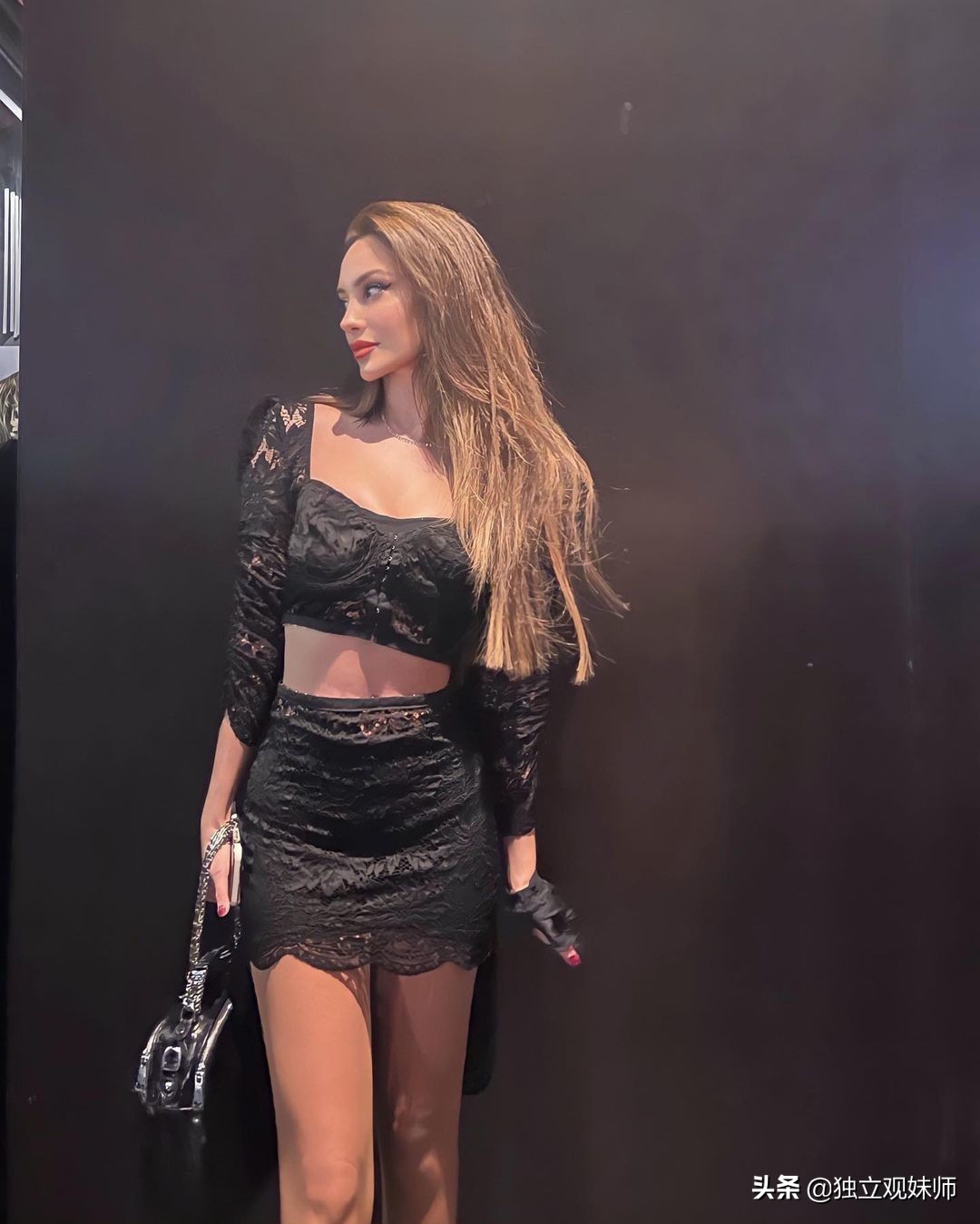 梅丽莎抖音,梅丽莎颜值