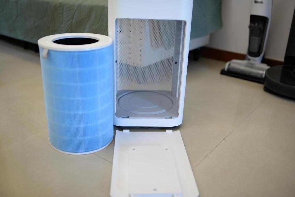 米家空气净化器proh绿黄橙红,米家空气净化器proh效果