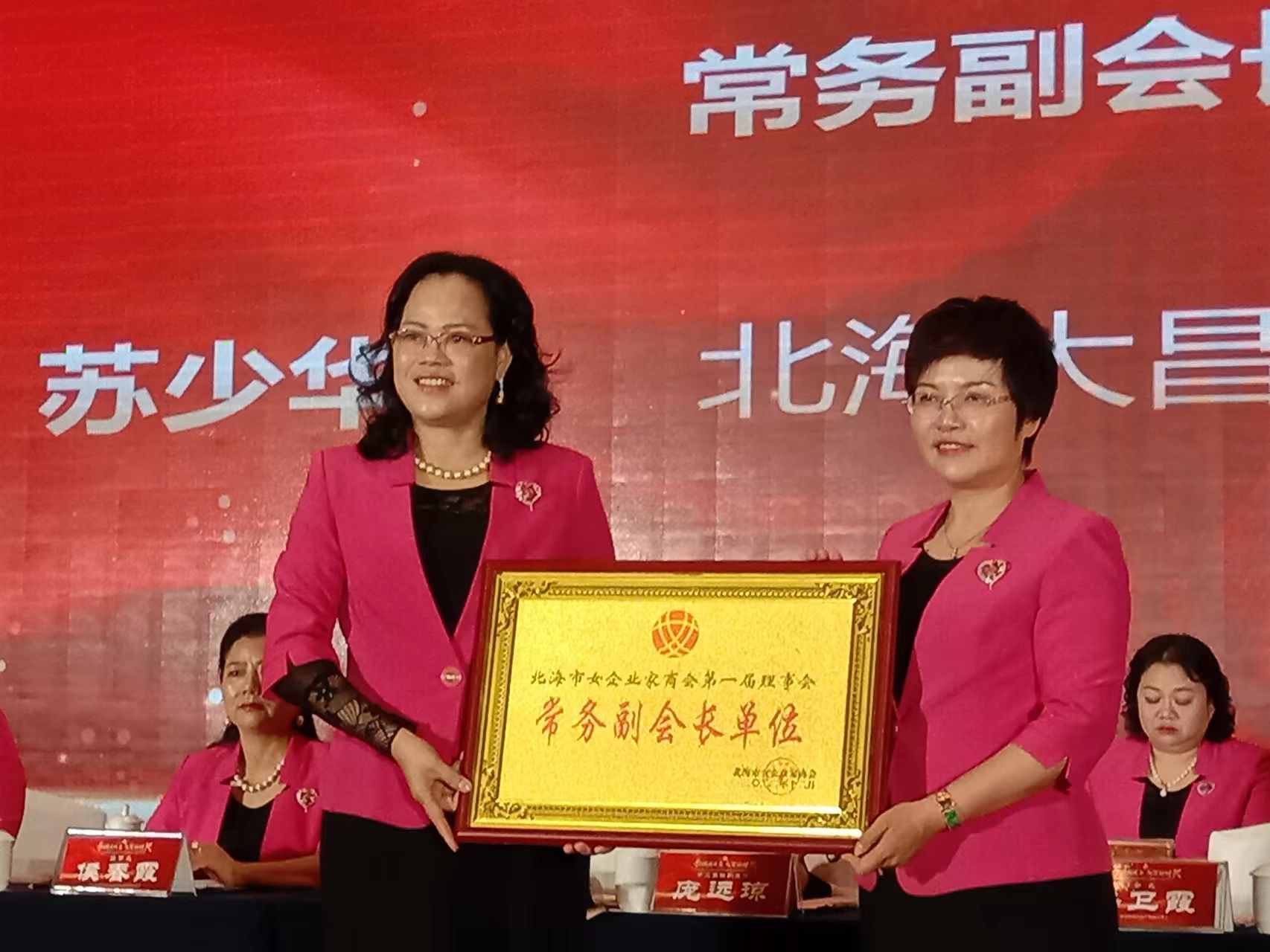 巾帼商会企业家,巾帼展风采情暖半边天