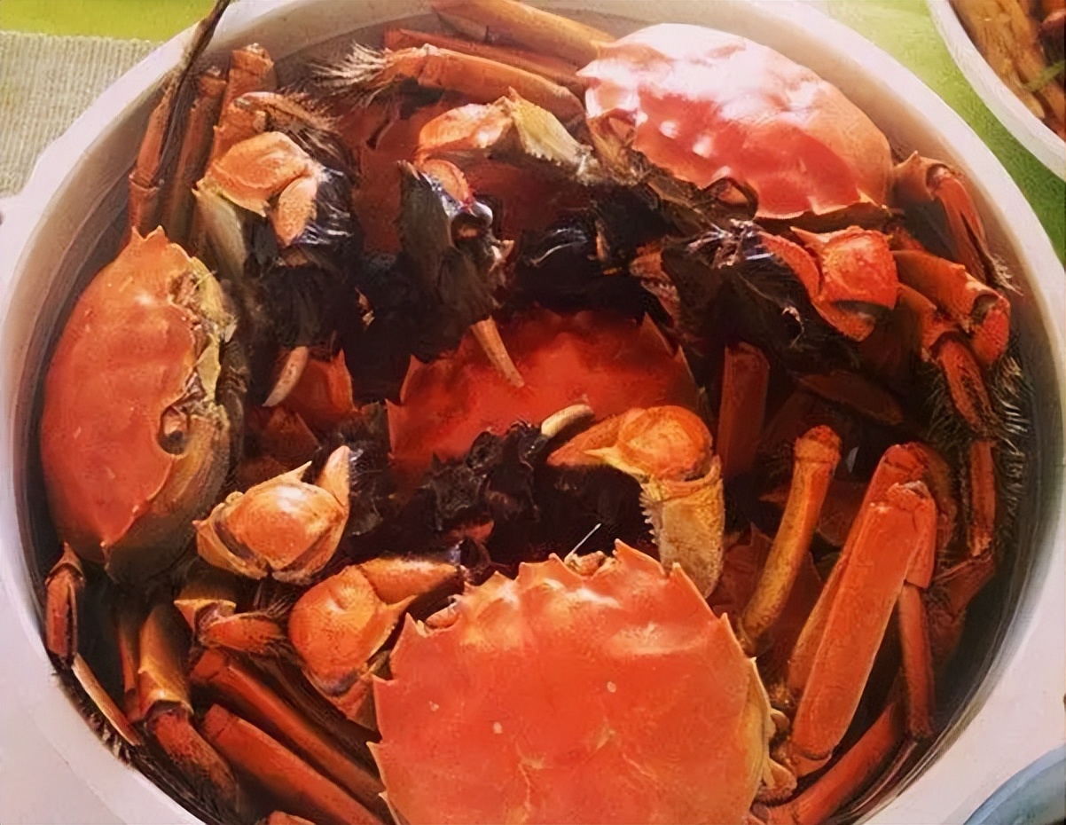 正是吃螃蟹的季节啥做法最好吃,螃蟹怎么做更好吃螃蟹的正确吃法