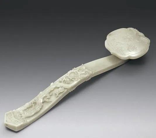 康熙王朝玉如意,康熙玉如意