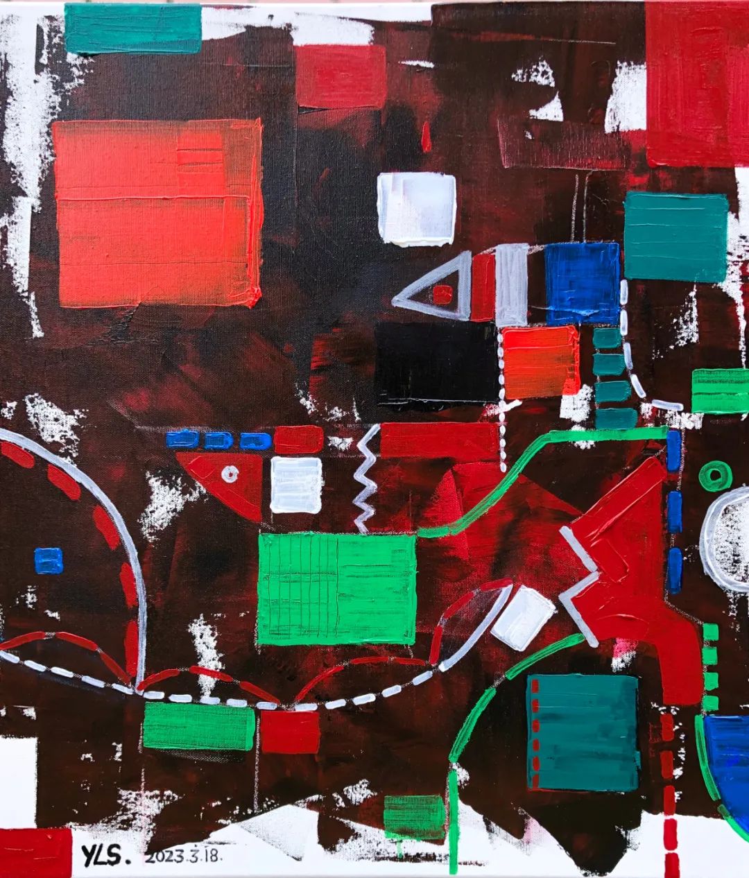 《怡品抽象》2023年四月份专刊