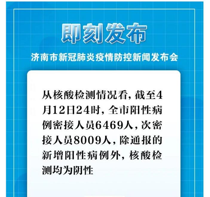 新增1+21!密接、次密接核酸检测结果通报!