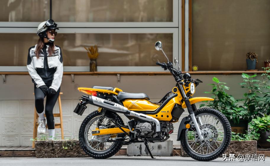 嘉陵cococross125x试驾,嘉陵coco125