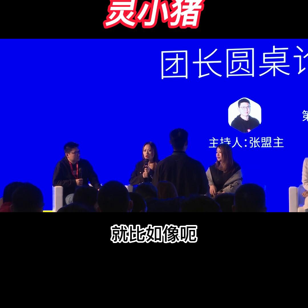 第三届全国团长帮卖大会，灵小猪分享供应商推品要注意！#...