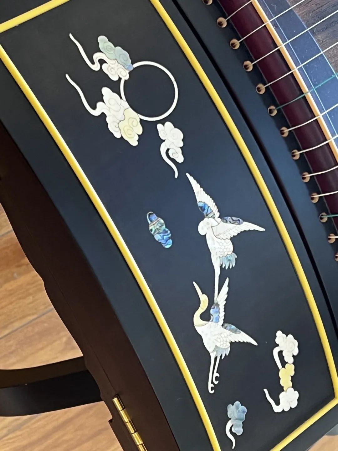 希望自己成为一个音乐人,成为一个音乐人