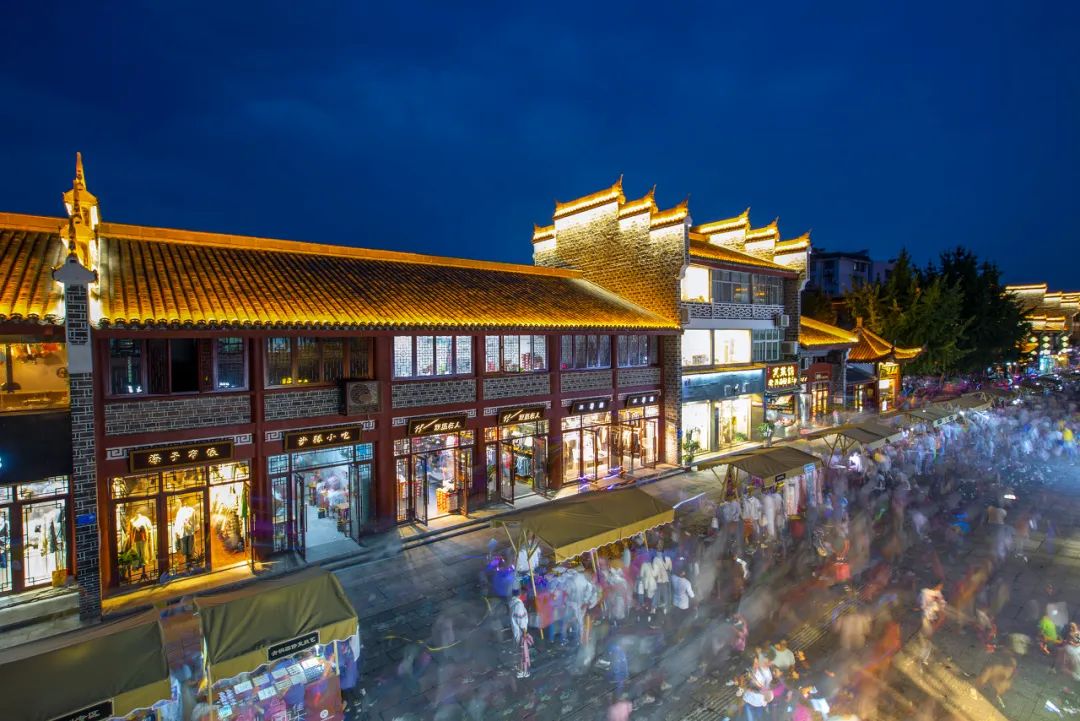 夜游中国金陵夜未央 (夜未央北京旅游攻略)