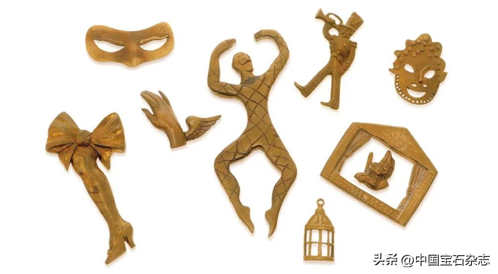 国外新艺术时期的珠宝首饰,西方首饰华丽风格