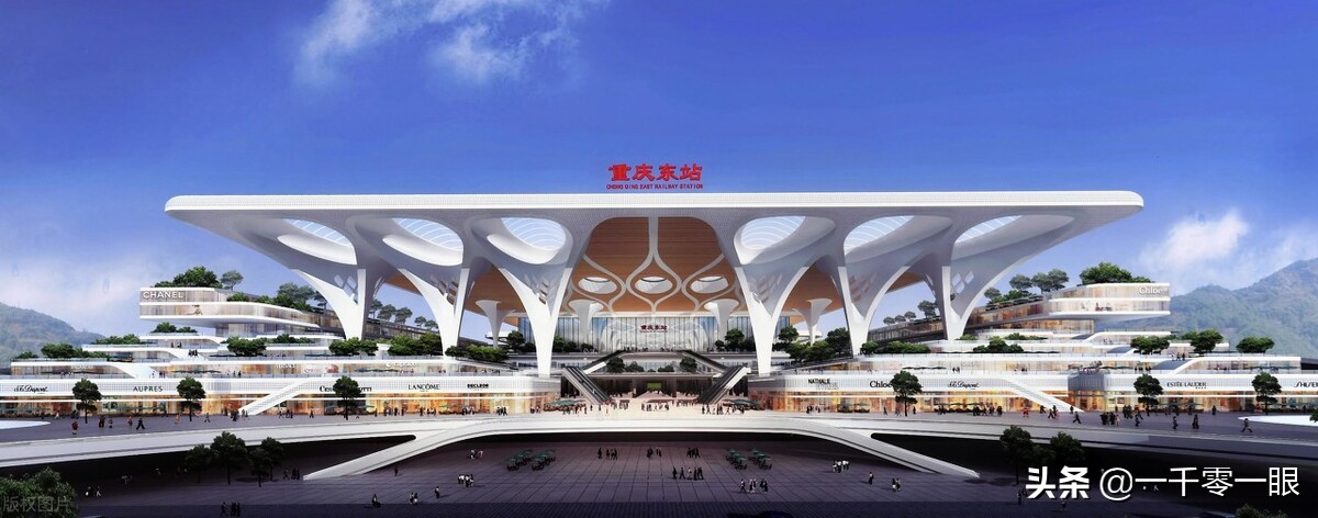 成渝铁路枢纽在哪里,成渝中线高铁站周边交通规划