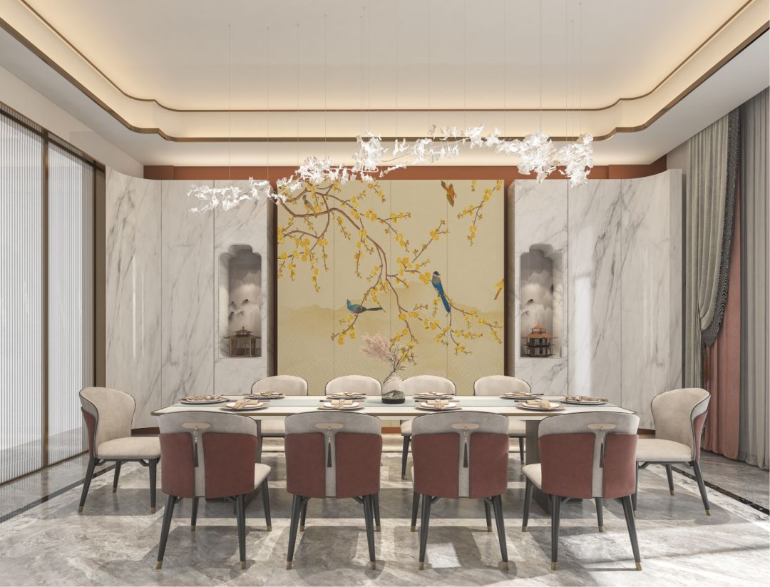 新中式名邸·古韵盎然，诗意流动的东方雅境