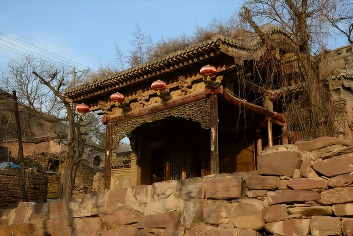 一日一村落山西最美古村,山西最迷人的十个村