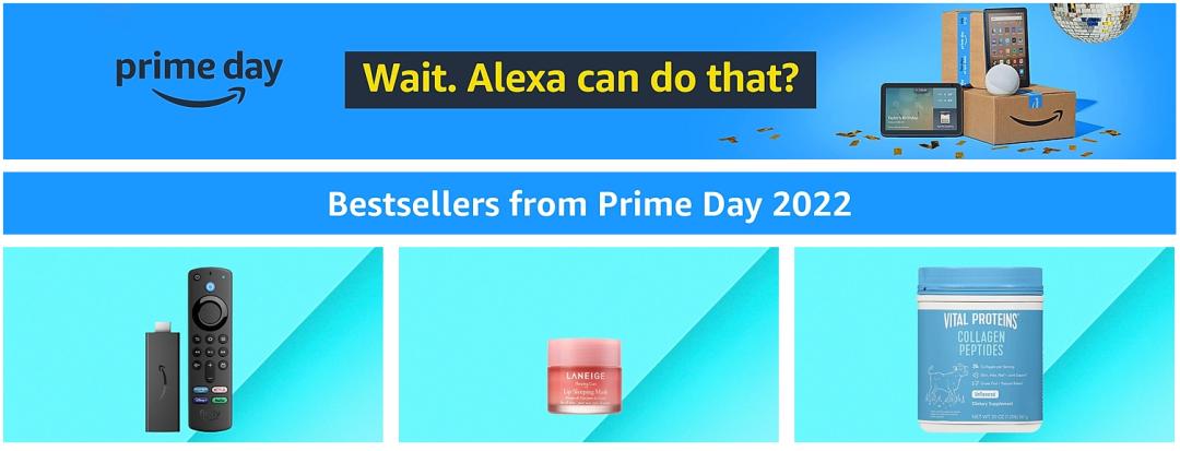 市场如同“奥运会竞赛”，PrimeDay不再是唯一“选手”